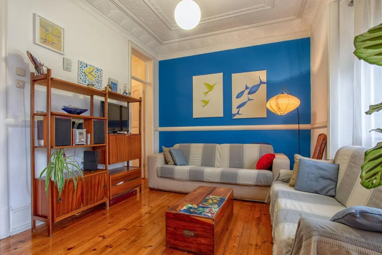 דירות The Bleu Lisbon Flat 0*,