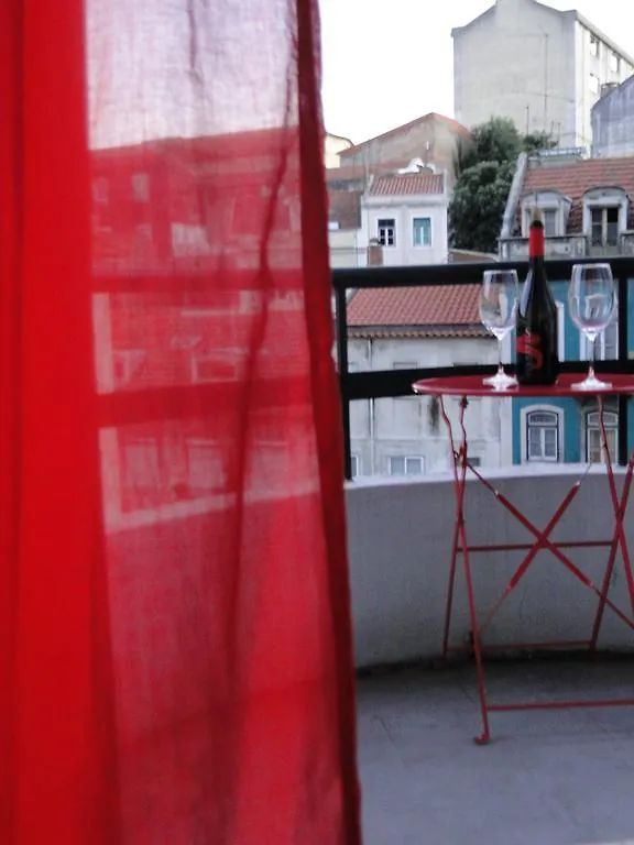 דירות The Bleu Lisbon Flat 0*,