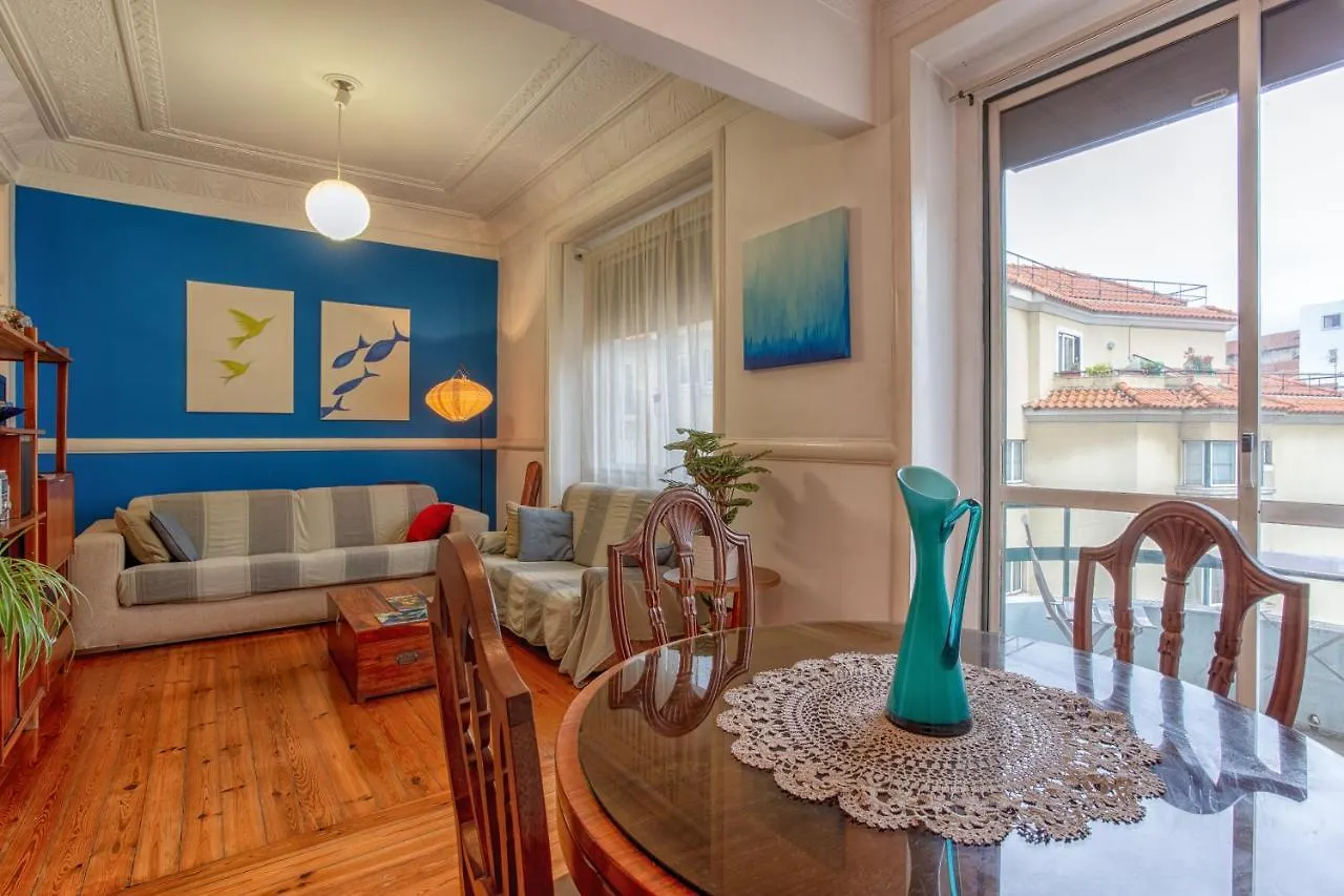 The Bleu Lisbon Flat Apartment Portugal