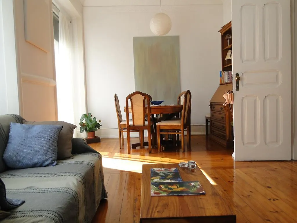 The Bleu Lisbon Flat Apartment