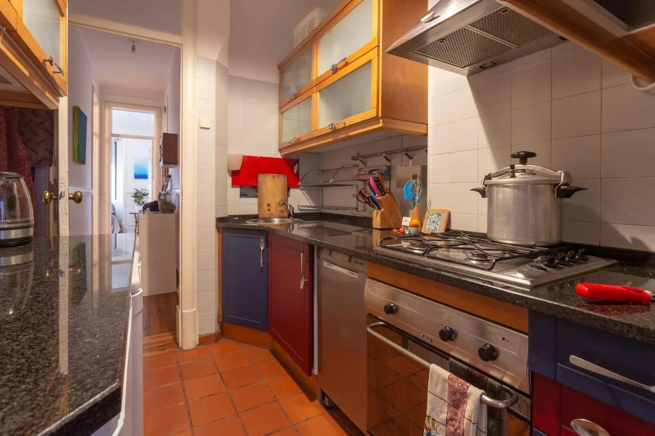The Bleu Lisbon Flat Apartment Portugal